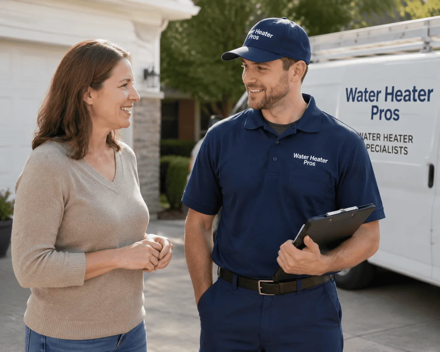 Water Heater Repair Help for Howells, NE
