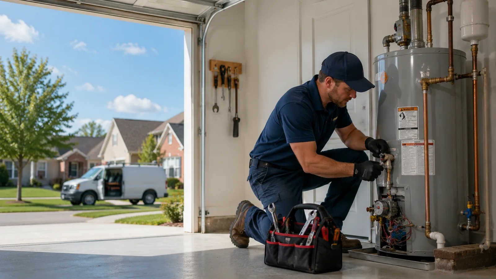 Trusted Water Heater Repair Professionals in Howells, NE